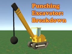 Žaidimas Punching Excavator: Breakdown
