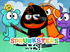 Žaidimas Sprunksters MSI