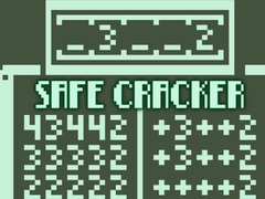 Žaidimas Safe Cracker