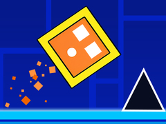 Žaidimas Geometry Dash Unblocked​