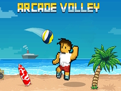 Žaidimas Arcade Volley