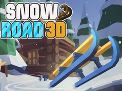 Žaidimas Snow Road 3D