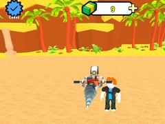 Žaidimas Obby: The Hole Digger