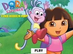 Žaidimas Dora the Explorer: Find Hidden Map