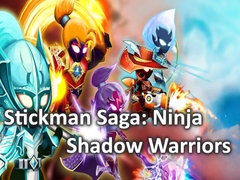 Žaidimas Stickman Saga: Ninja Shadow Warriors