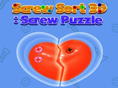 Žaidimas Screw Sort 3D: Screw Puzzle