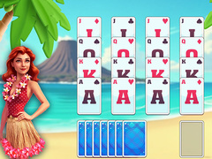Žaidimas Palm Island Solitaire