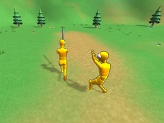 Žaidimas Epic Sword Battle! Fight in Arena