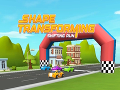 Žaidimas Shape Transforming Shifting Run