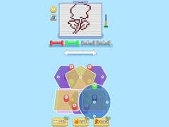 Žaidimas Yarny Puzzle