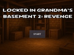 Žaidimas Locked In Grandma's Basement 2