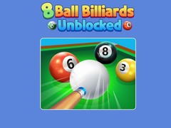Žaidimas 8 Ball Billiards Unblocked