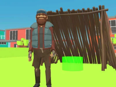 Žaidimas Homeless Simulator: Get Rich