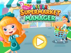 Žaidimas Little Supermarket Manager