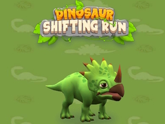 Žaidimas Dinosaur Shifting Run
