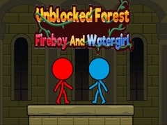 Žaidimas Unblocked Forest Fireboy And Watergirl