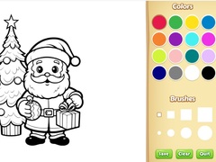 Žaidimas Christmas Coloring Book For Kids