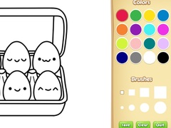Žaidimas Easy Coloring Book For Kids