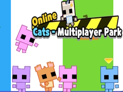 Žaidimas Online Cats Multiplayer Park