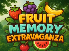 Žaidimas Fruit Memory Extravaganza