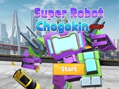 Žaidimas Super Robot Chogokin
