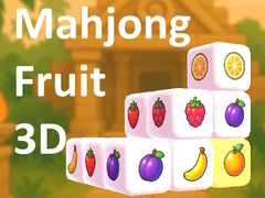 Žaidimas Mahjong Fruit 3D