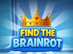 Žaidimas Find The Brainrot