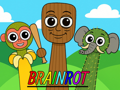 Žaidimas Sprunki Phase Brainrot