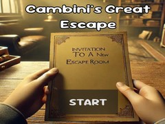 Žaidimas Cambini's Great Escape