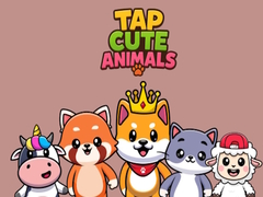 Žaidimas Tap Cute Animals