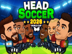 Žaidimas Head Soccer 2026 World Cup