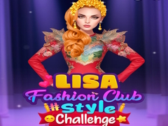 Žaidimas Lisa Fashion Club #Style Challenge