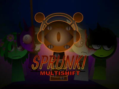Žaidimas Sprunki Multishift