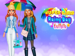 Žaidimas Super Girls My Rainy Day Outfits