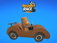 Žaidimas Brainrot Race