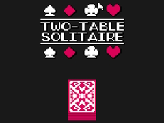 Žaidimas Two-Table Solitaire