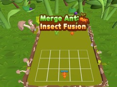 Žaidimas Merge Ant: Insect Fusion