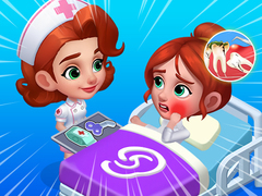 Žaidimas Hospital Game Happy Clinic