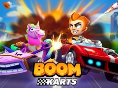 Žaidimas Boom Karts