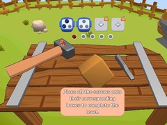 Žaidimas Get a Screw: 3D Puzzle!