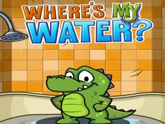 Žaidimas Where is my Water?