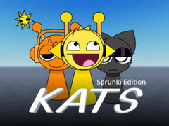 Žaidimas KATS Sprunki Edition