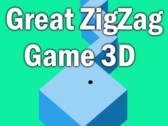 Žaidimas Great ZigZag Game 3D