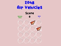Žaidimas 2048 Air Vehicles