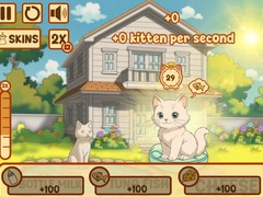 Žaidimas Click Kitty Idle
