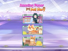 Žaidimas Amazing Paper Doll Diary