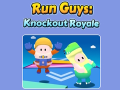 Žaidimas Run Guys: Knockout Royale