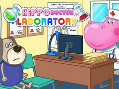 Žaidimas Hippo Doctor Laboratory