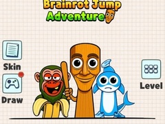 Žaidimas Brainrot Jump Adventure