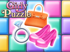 Žaidimas Girly Puzzle